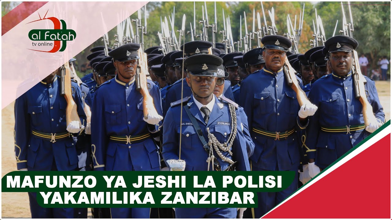 MAFUNZO YA JESHI LA POLISI YAKAMILIKA ZANZIBAR