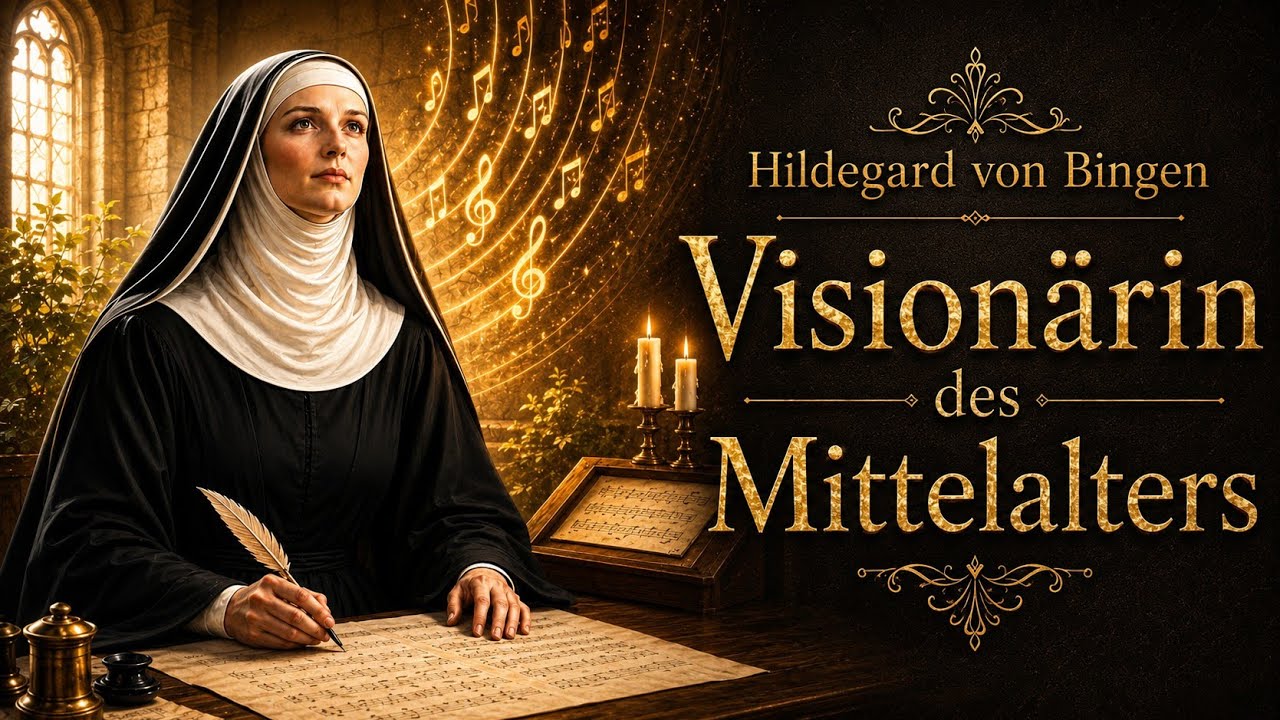 Hildegard von Bingen – Die Visionärin des Mittelalters | Porträt