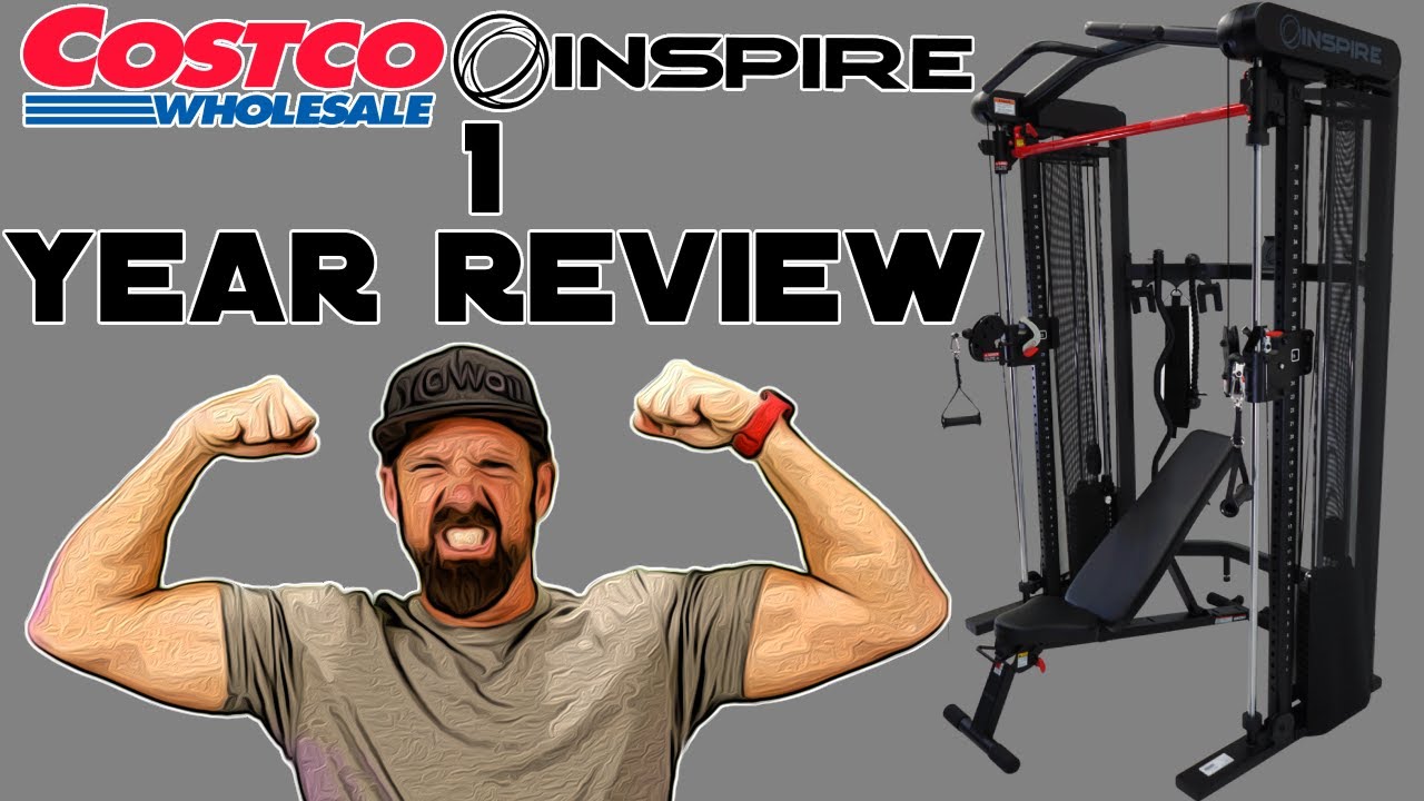 One Year with the Inspire Fitness SF3 from Costco: A Fitness Journey Unveiled!