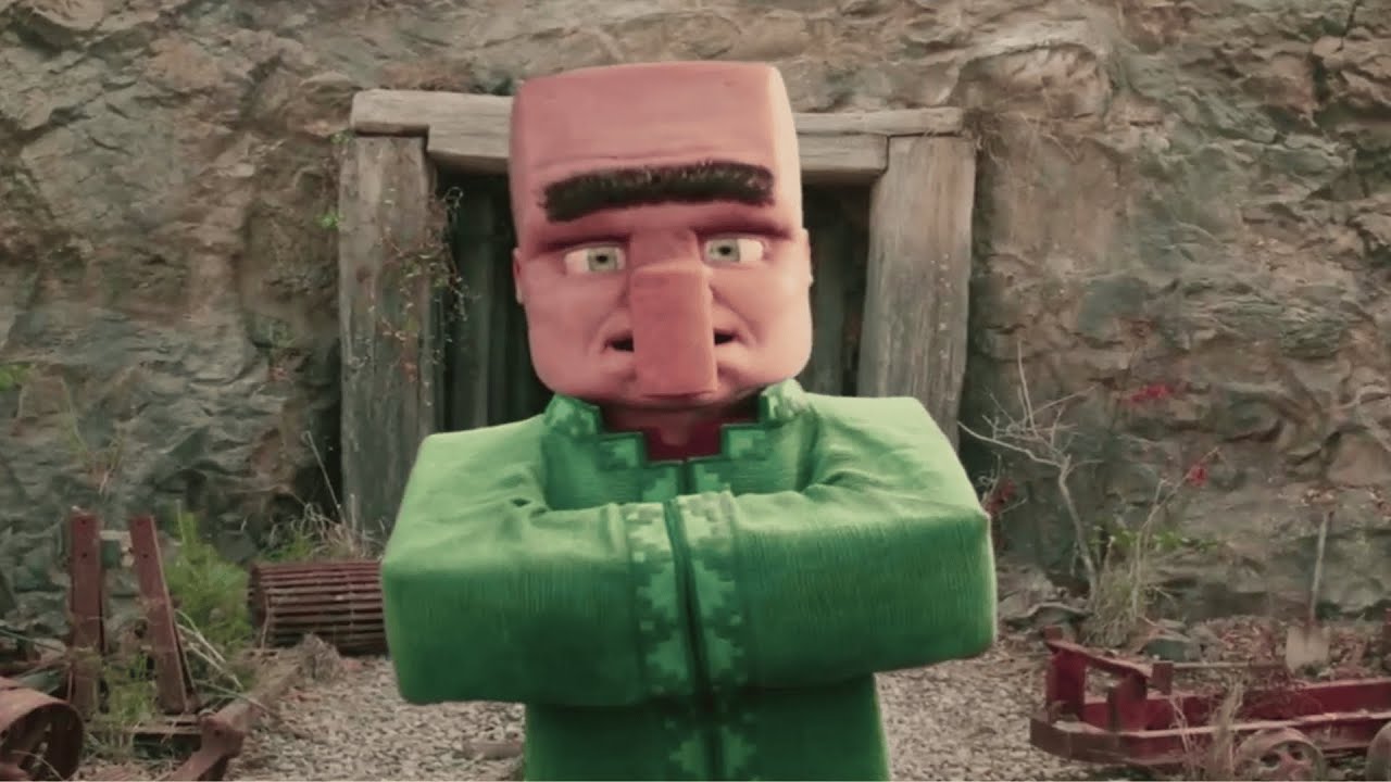 A Minecraft Movie but it's just the Nitwit Villager [HD]