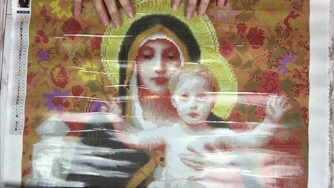 Первый заказ от Diamond Art Club &mdash; мой предельно честный отзыв.