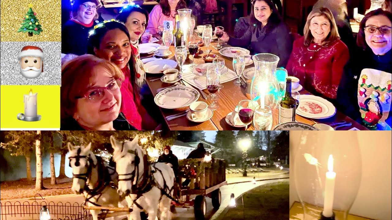 Greenfield Village Holiday Nights | Eagle Tavern (Holiday Dinner) | Christmas 2022