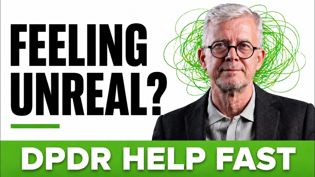 Feeling Unreal? Derealization & Depersonalization Explained And What Helps Fast