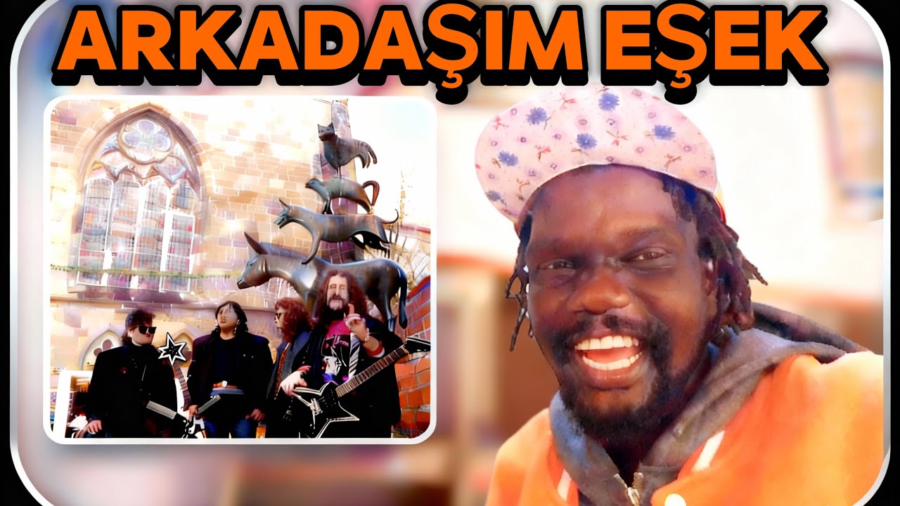 Afrikalı Tepkisi: Barış Manço - Arkadaşım Eşek (Efsane Türk Şarkısına Reaction)
