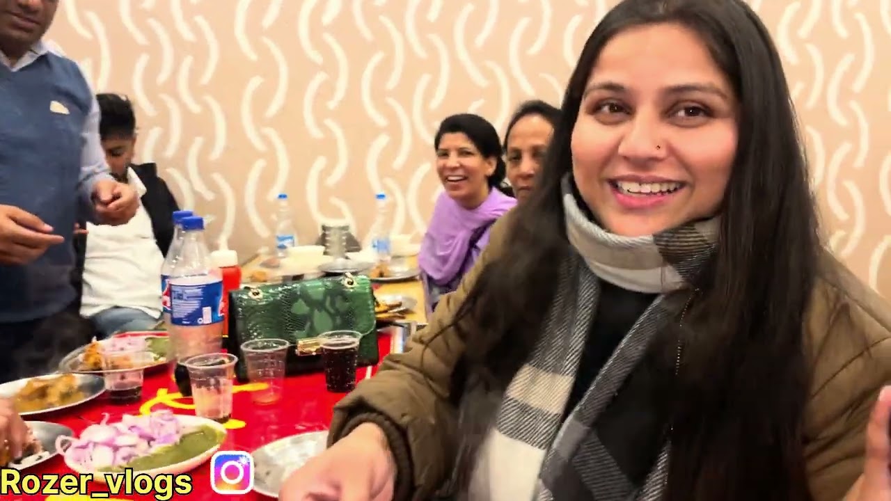 Dinner with Sister & Family | Full Family Vibes 😍