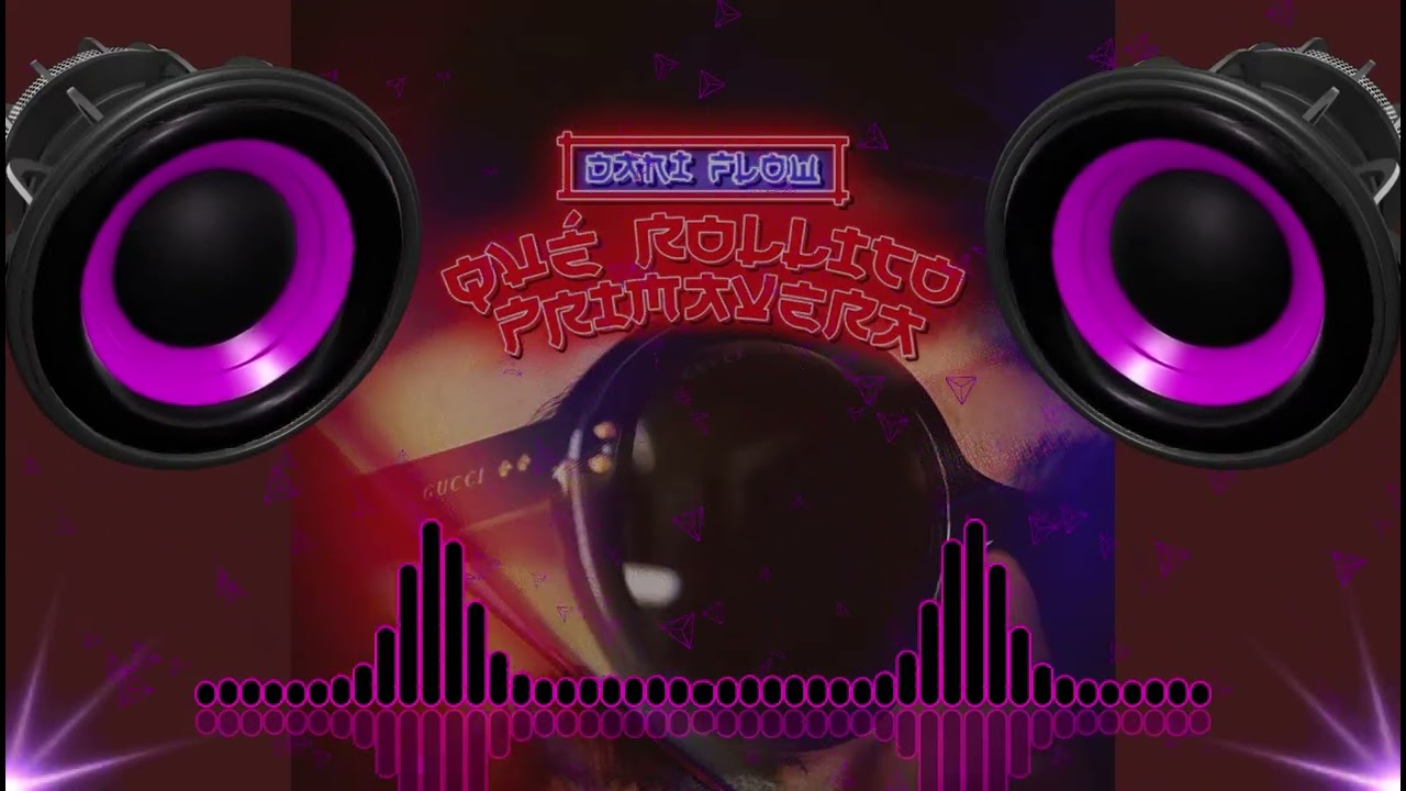 QUE ROLLITO PRIMAVERA  - Dani Flow - Alu Mix - Tensec (BML)