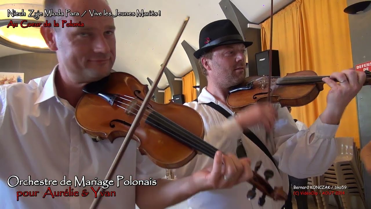 Orchestre de  Mariage polonais
