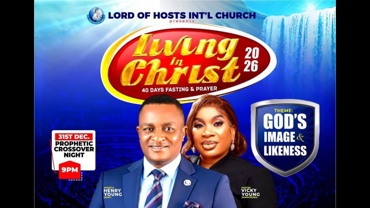 LIVING IN CHRIST DAY 36 || PASTOR SUCCESS ISELOKA || 27-01-2026