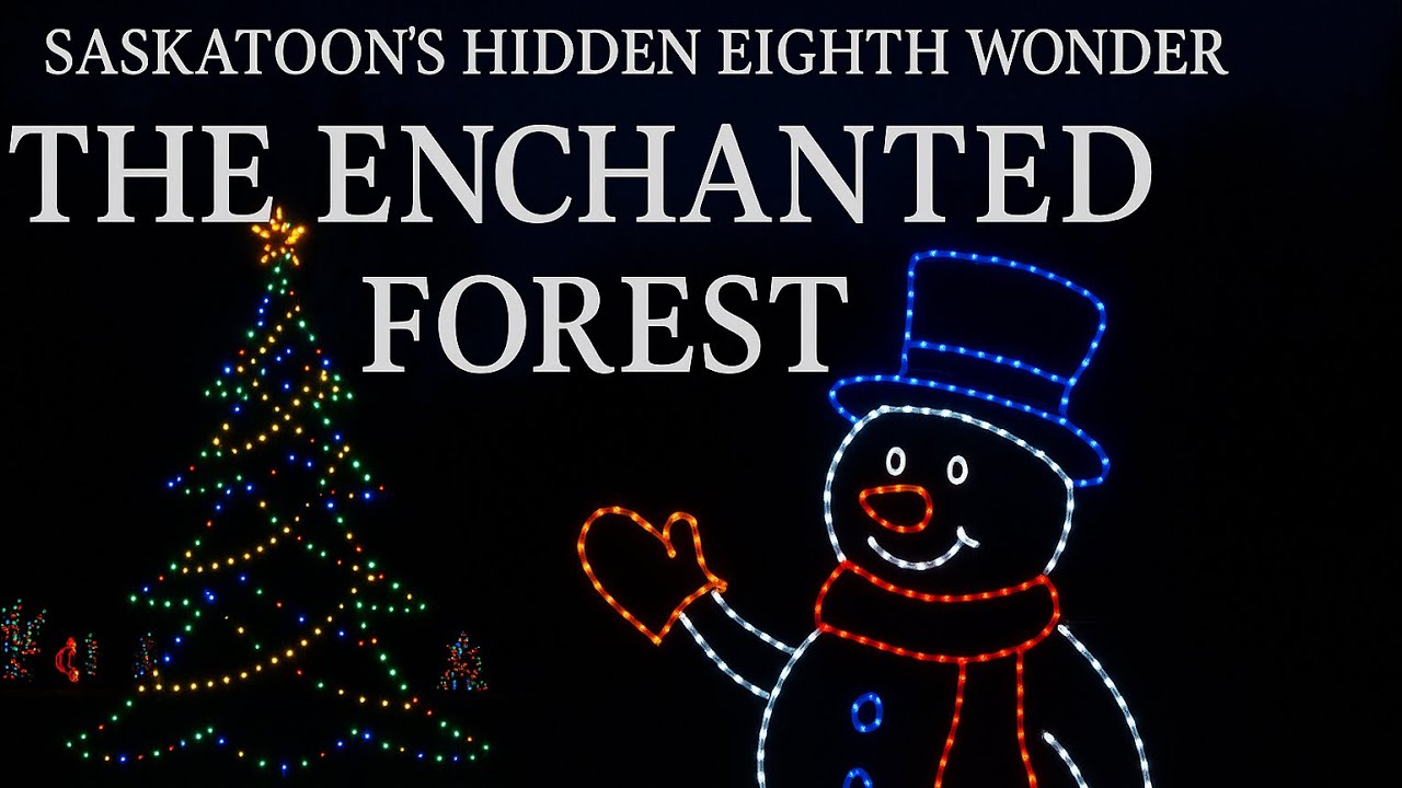 Saskatoon’s Hidden Eighth Wonder: The Enchanted Forest
