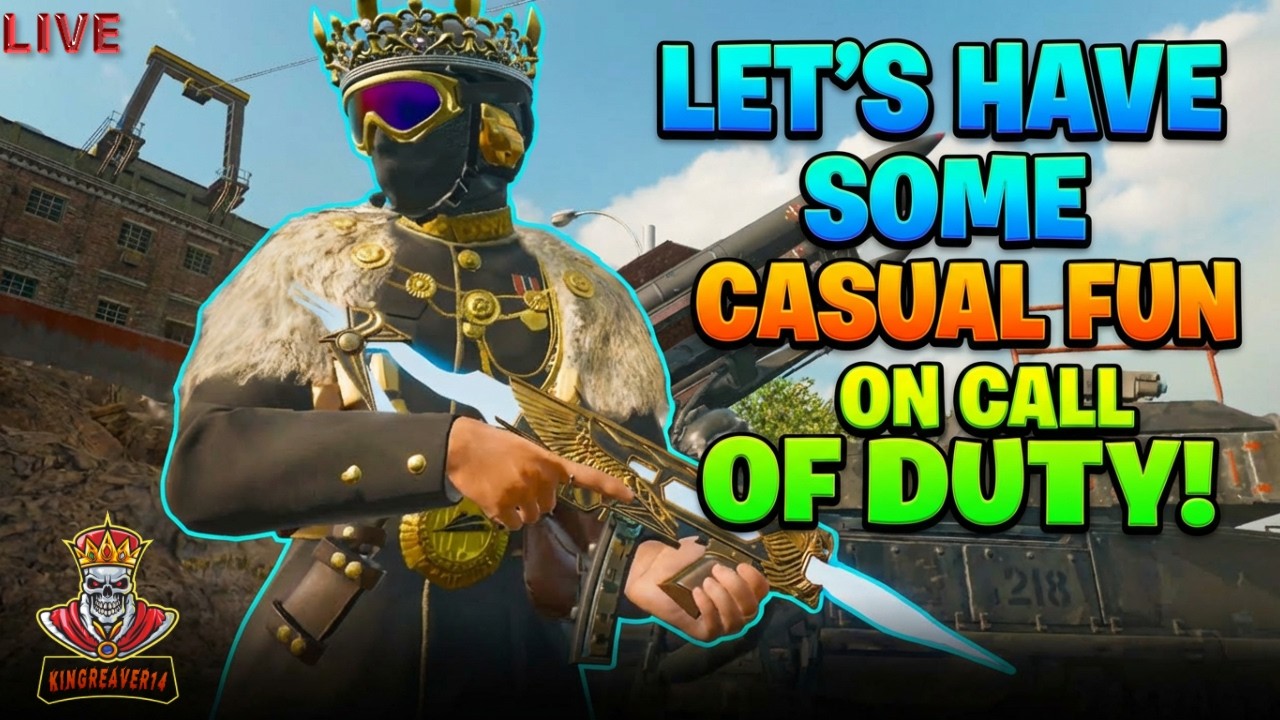 LETS HAVE SOME FUN!! #cod #live
