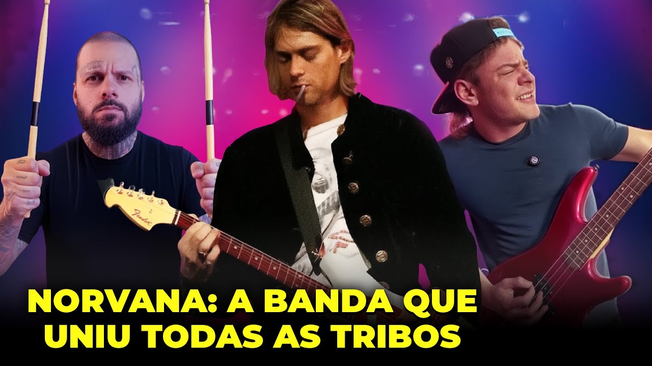 AS MELHORES BANDAS COM APENAS 3 INTEGRANTES