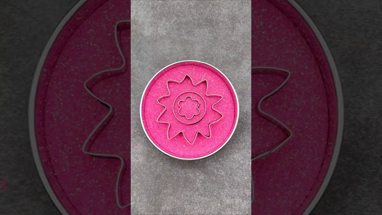 👍REVOLUTIONARY Kinetic Sand Technique Creates STUNNING Flower Art!