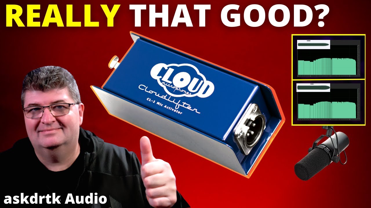Cloudlifter CL-1  - Boost, but Does it Change Your Sound? - Detailed Review