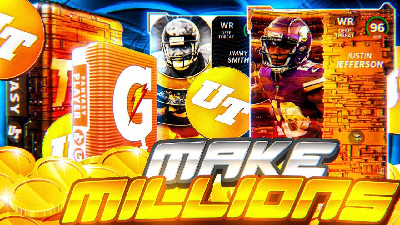 MAKE 80K COINS IN 6 MINUTES! | GETTING 1 MILLIONS COINS IN MADDEN 22!