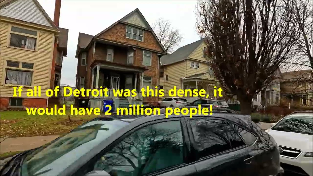 Driving Corktown: Detroit's Oldest Neighborhood. April 2025 Update. Michigan Central; Ford Campus.