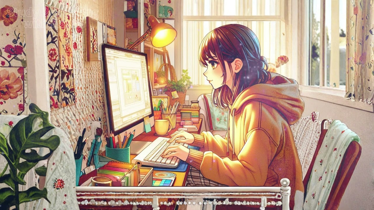 Focus Space Lofi 🧠 Calm Beats Without Distraction