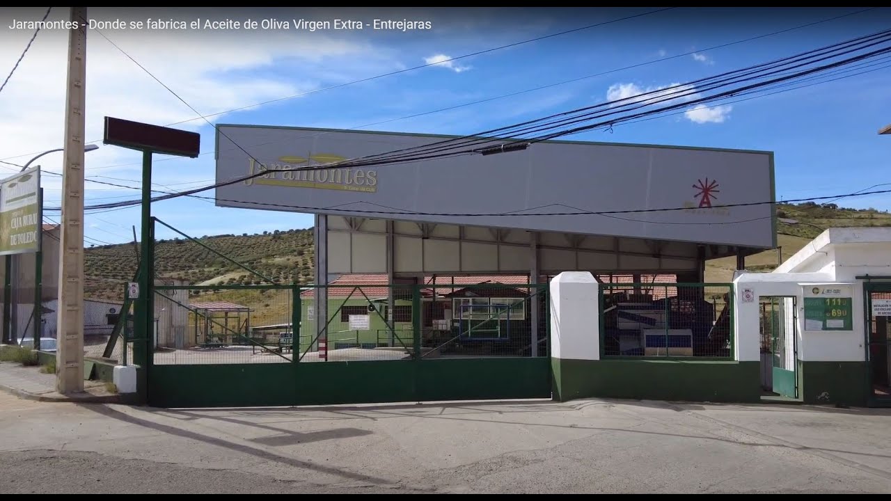 Jaramontes - Donde se fabrica el Aceite de Oliva Virgen Extra - Entrejaras