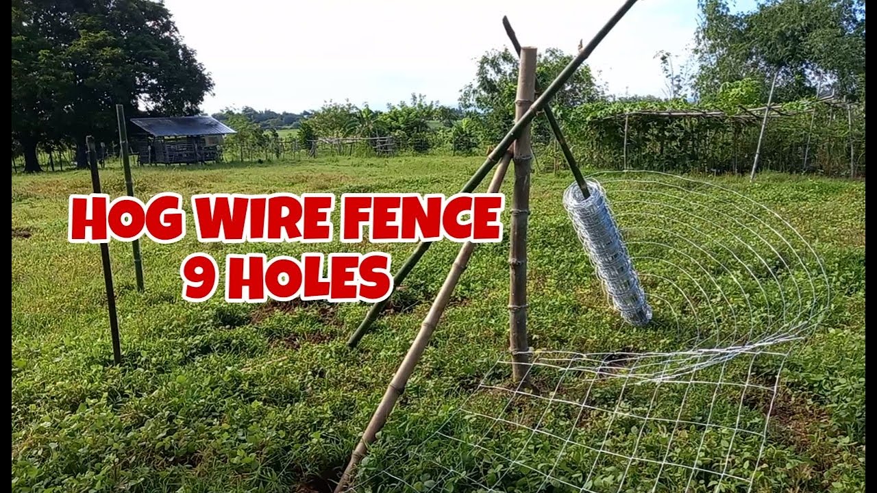 GOAT/ BAKOD HOG WIRE/ HOG WIRE FENCING/#NCAMBATV6018