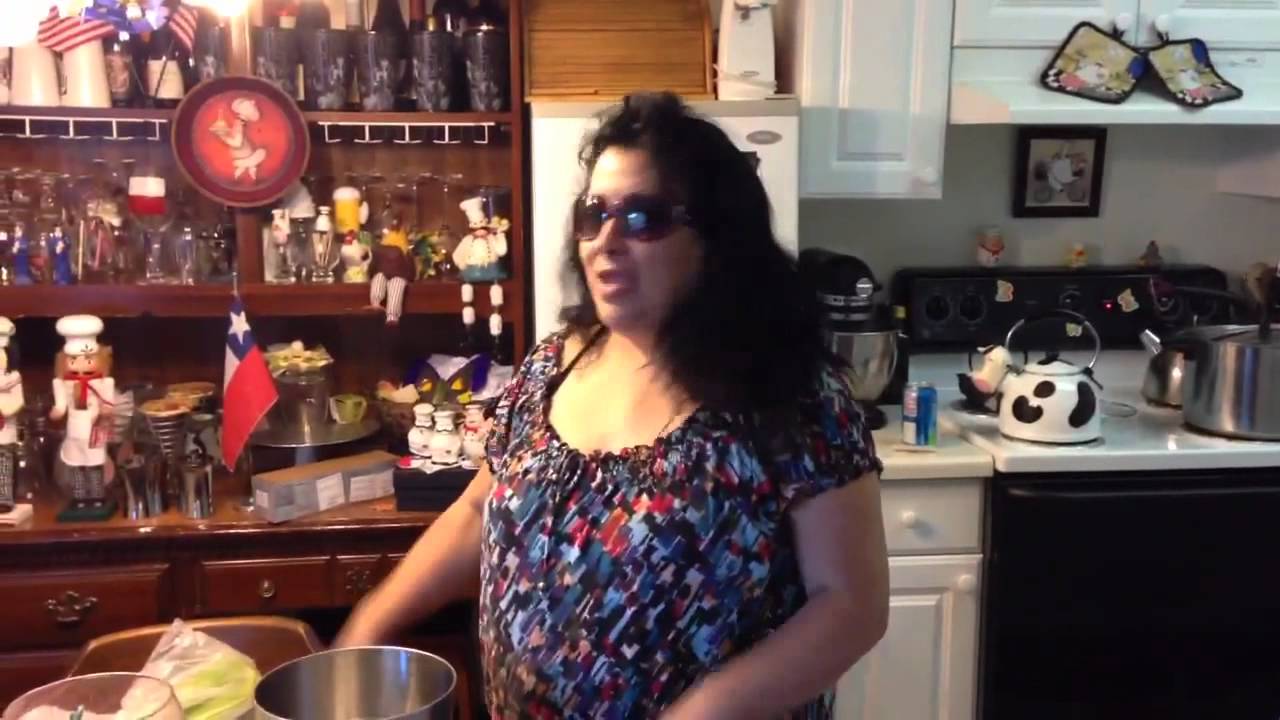 Mama salvandose de un Misil