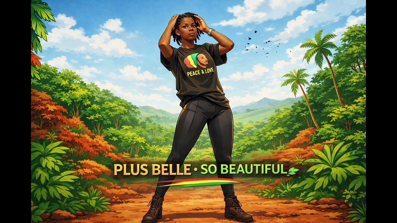 PLUS BELLE | 2T REGGAE MAN | Acoustic Guitar EP - song No 2
