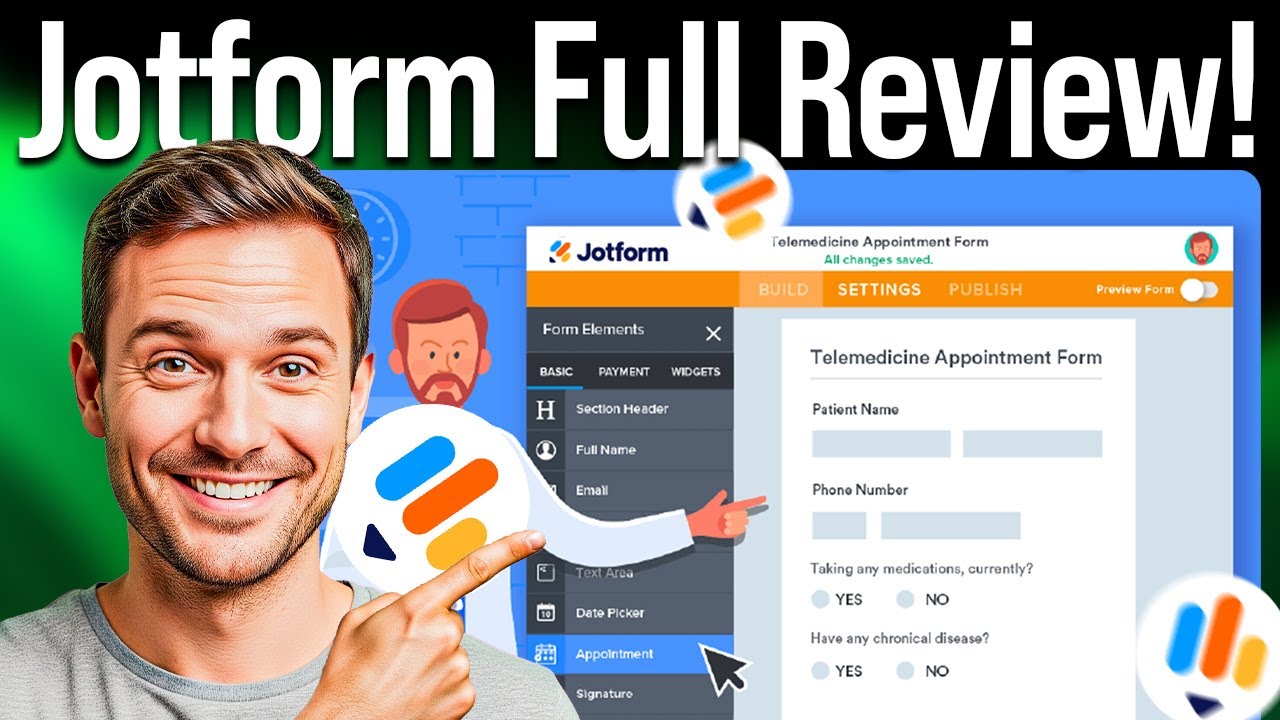 Jotform Review: Is It the Best Online Form Builder?