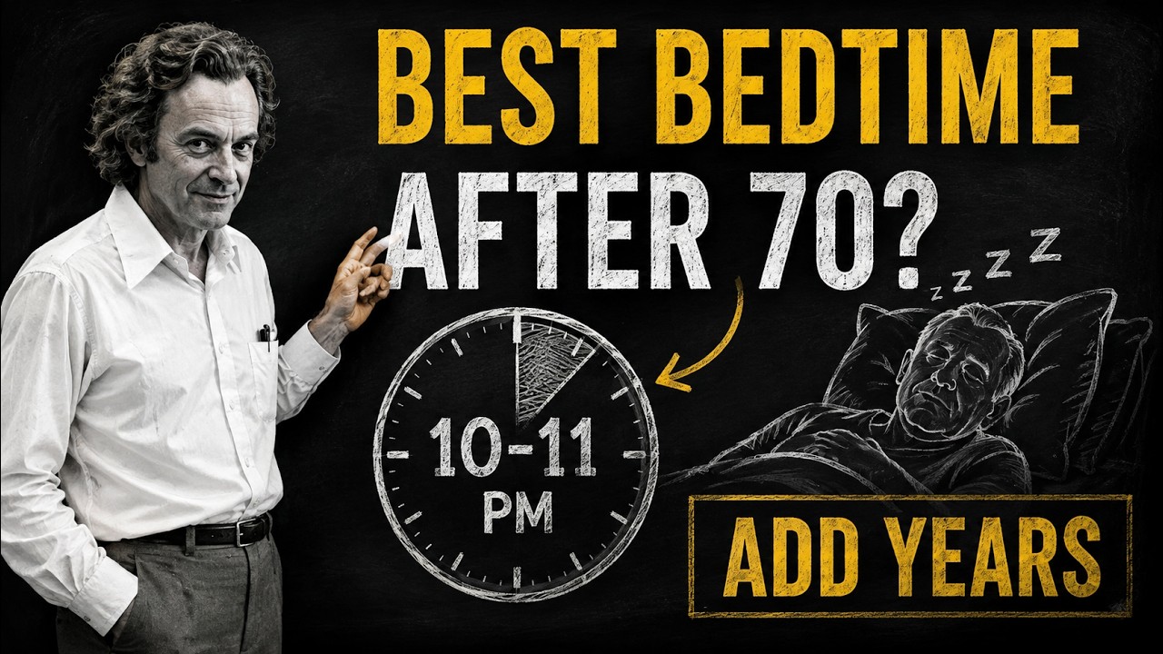 The Best Bedtime After 70? Doctors Reveal the Sleep Window That Adds Years