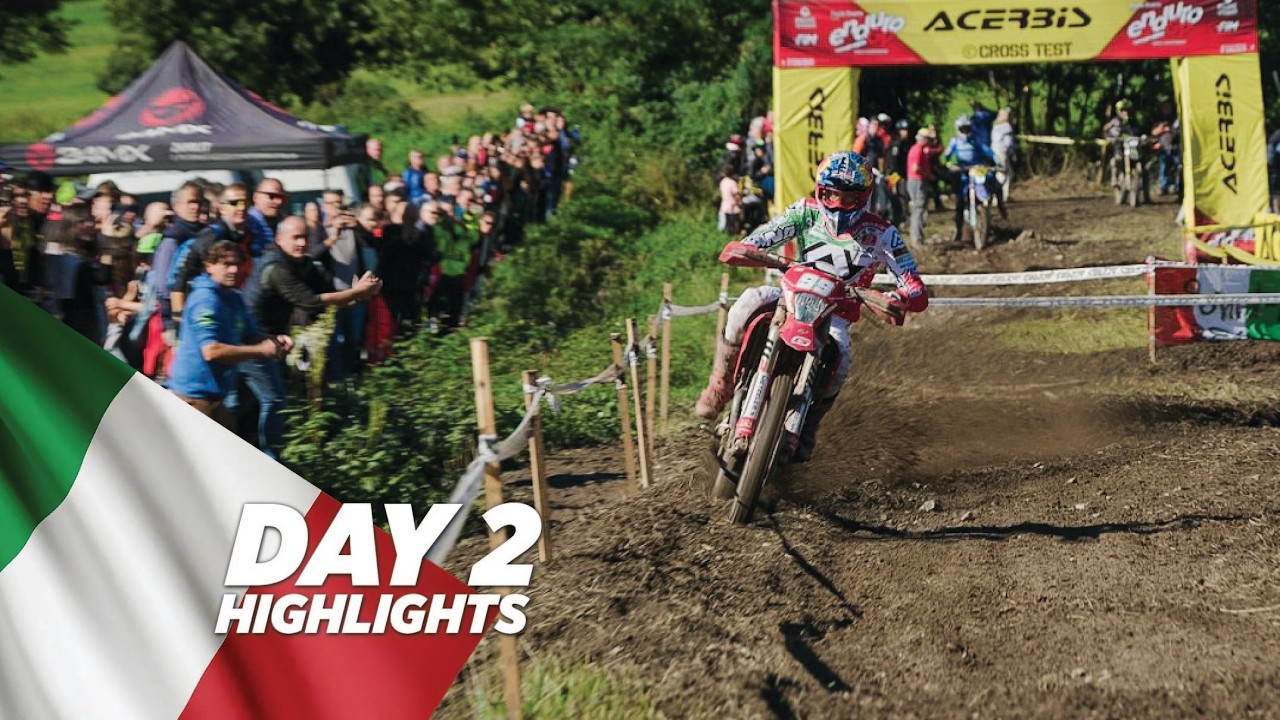 2025 ENDURO GP OF ITALY | DAY 2