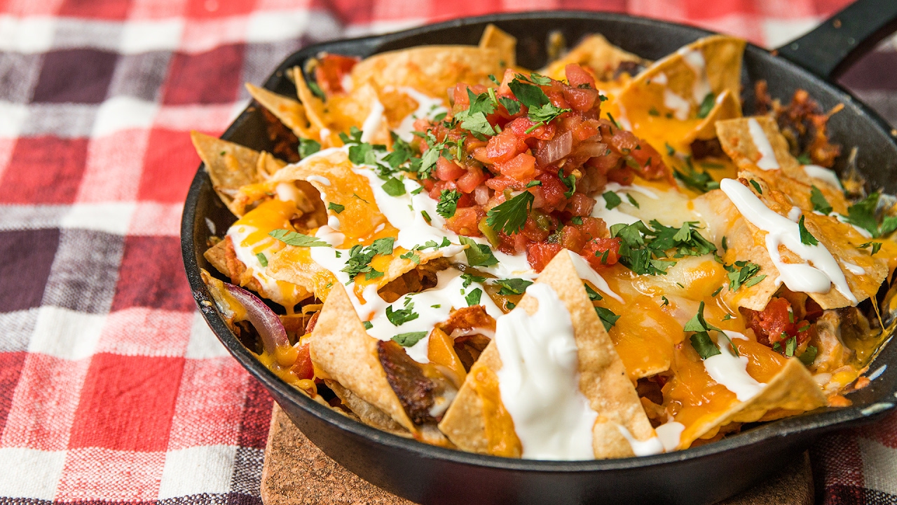 Pulled Pork Nachos