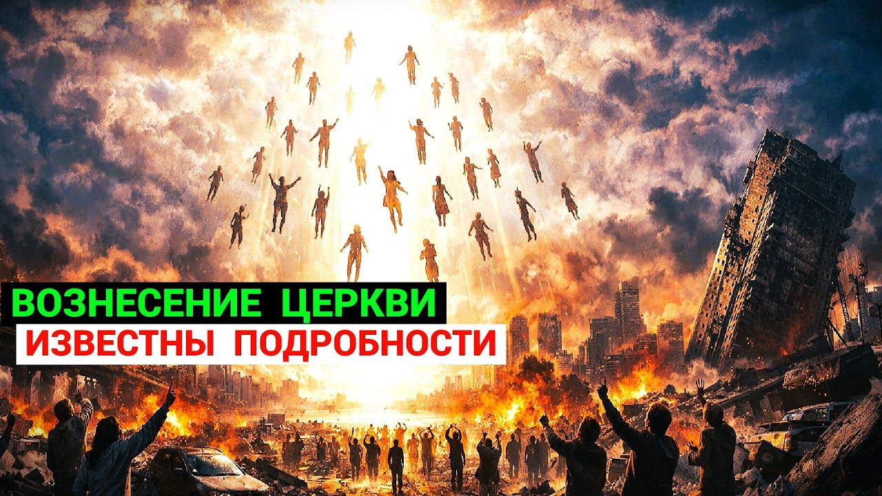 Вознесение Церкви - Известны подробности (март-2026)