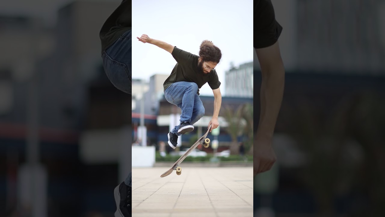 Shove It Tail Grab  #skatetips #skatetricks #skateboarding