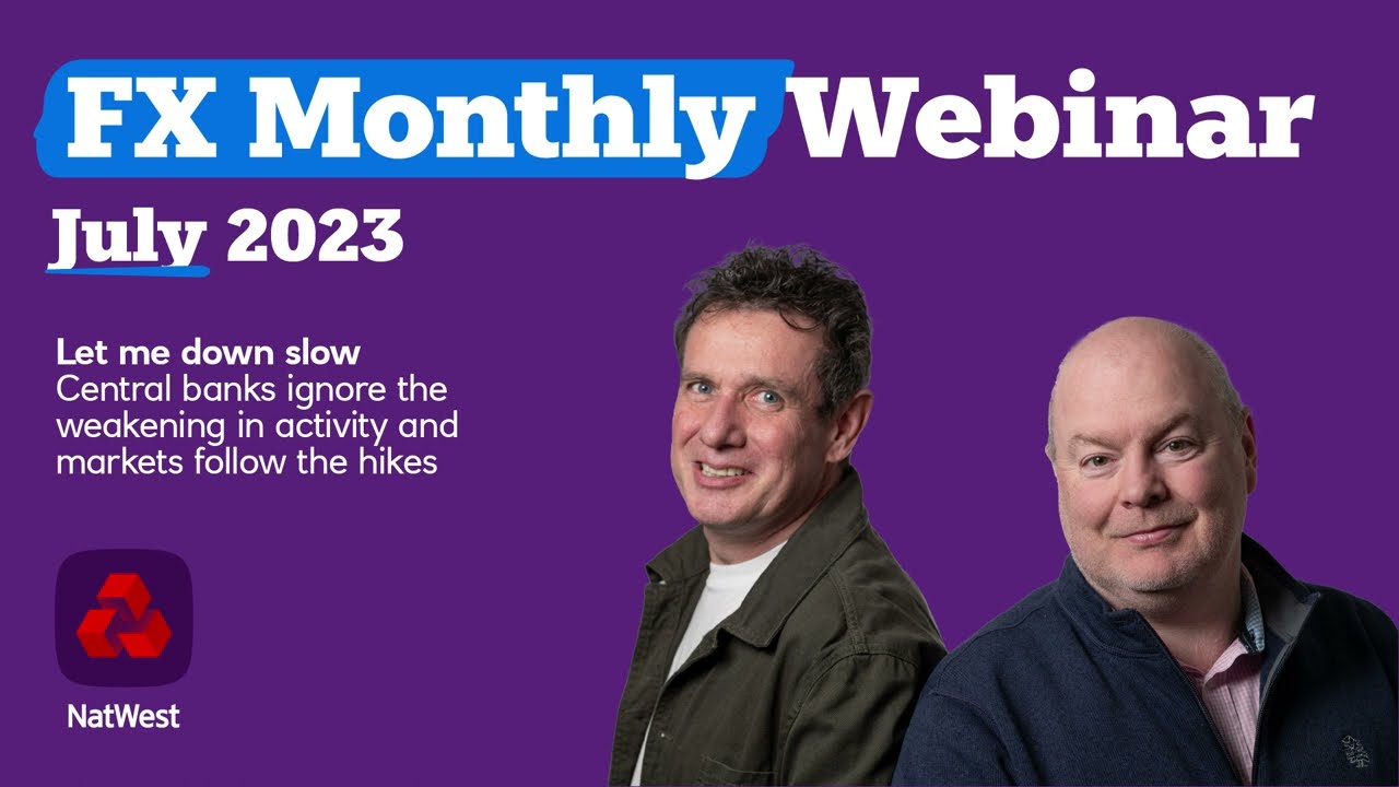 FX Monthly Webinar, July 2023