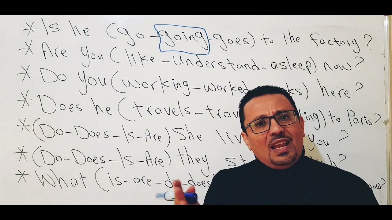 أسهل شرح ( الفرق بين Do you  و Are you )