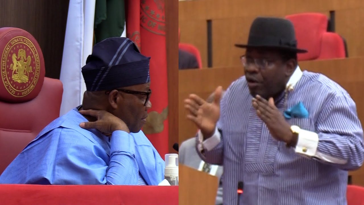 Walka Seriake Dickson z Akpabio i senatorami APC &bdquo;Dlaczego chwalisz Tinubu?&rdquo;