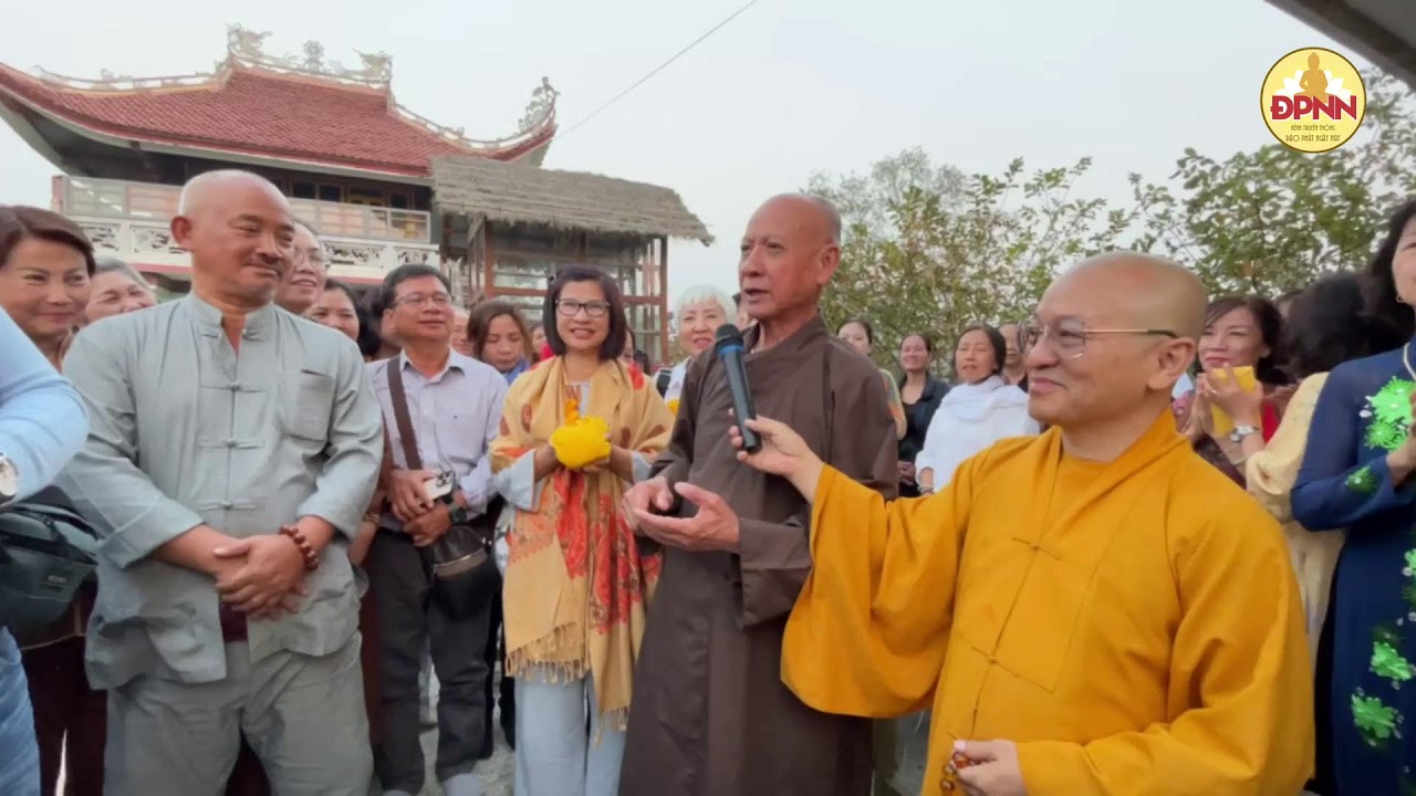🛑 Thăm Việt Nam Phật Quốc Tự, do HT Huyền Diệu khởi công xây dựng năm 1989 tại Lumbini, Nepal,