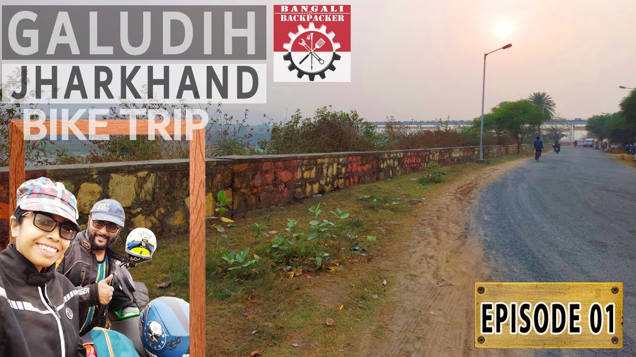 Galudih, Jharkhand Bike trip | Episode 1 | Galudih Barrage/Dam | Subarnarekha river