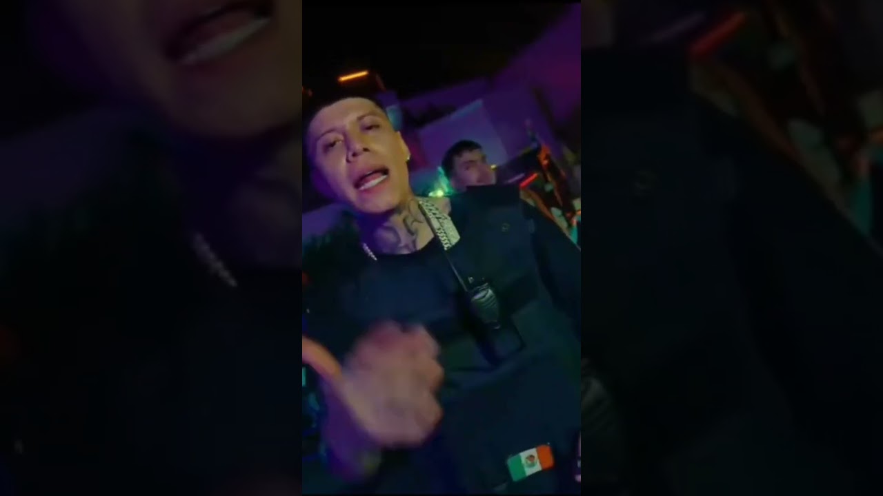 #santafeklan y el #yahirsaldivar video nuevo #alaorden #new #musica