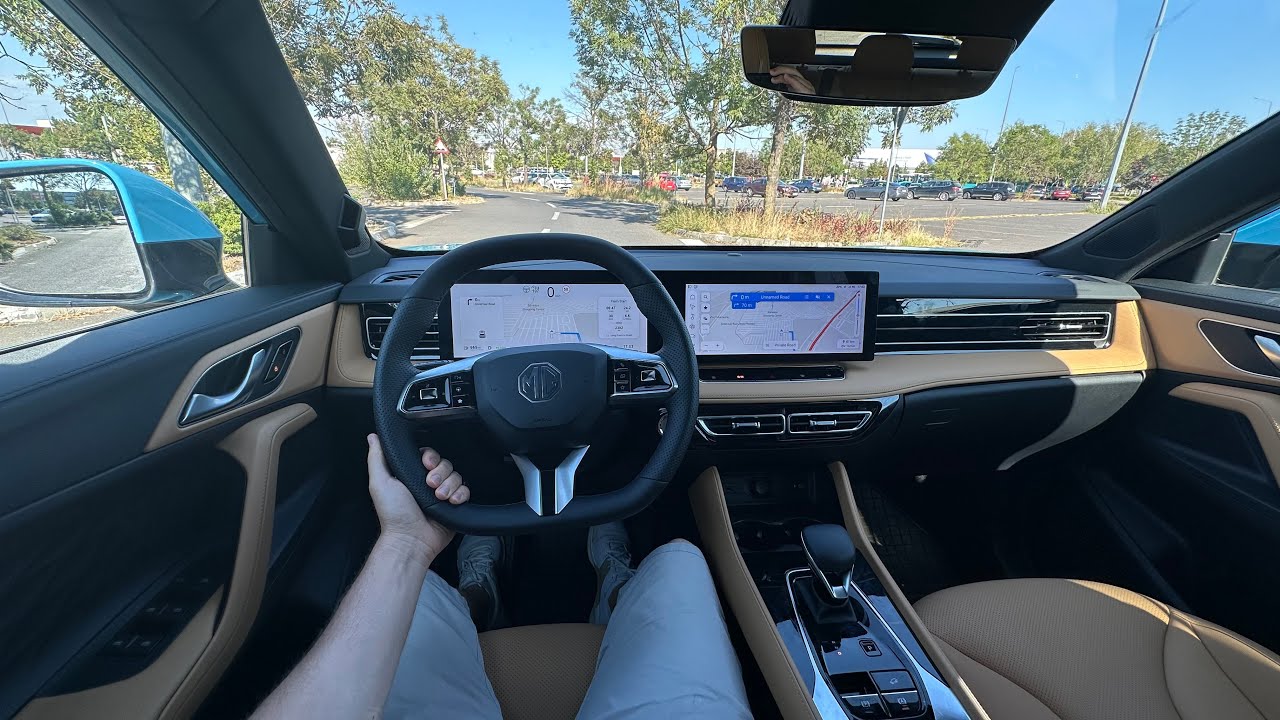 Test Drive cu MG HS Hybrid+ 2025 - Cum este !?