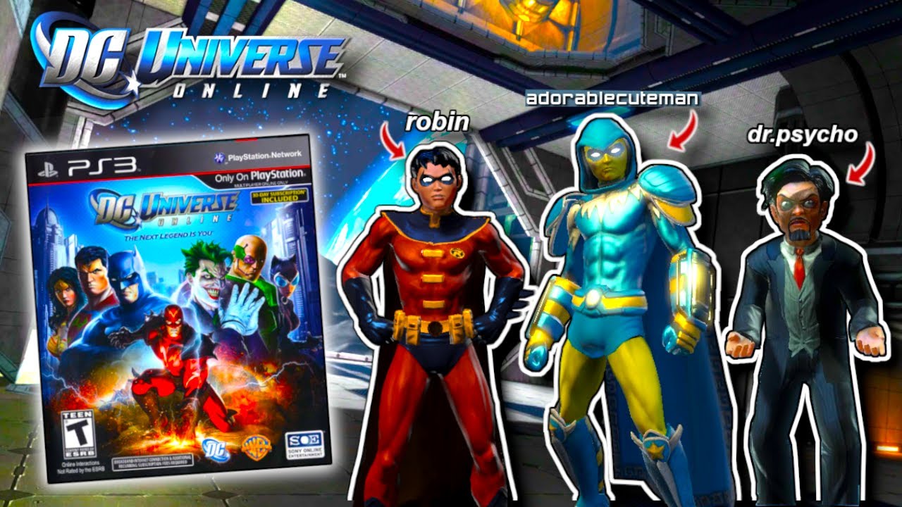 DC Universe Online Is STILL Amazing! | DC Universe Online gameplay compilation
