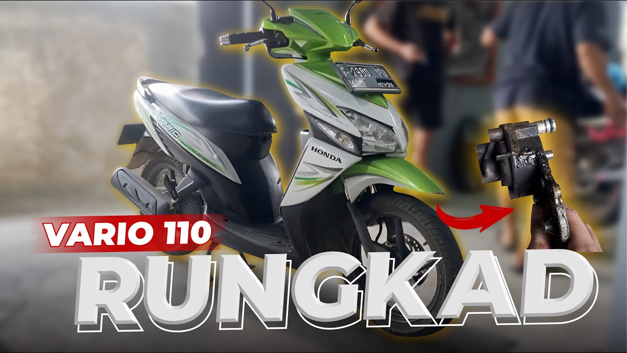 OLI REMBES DAN SUARA BERISIK | TERNYATA RASIO NYA RUNGKAT😭😭 | Vario 110 Karbu