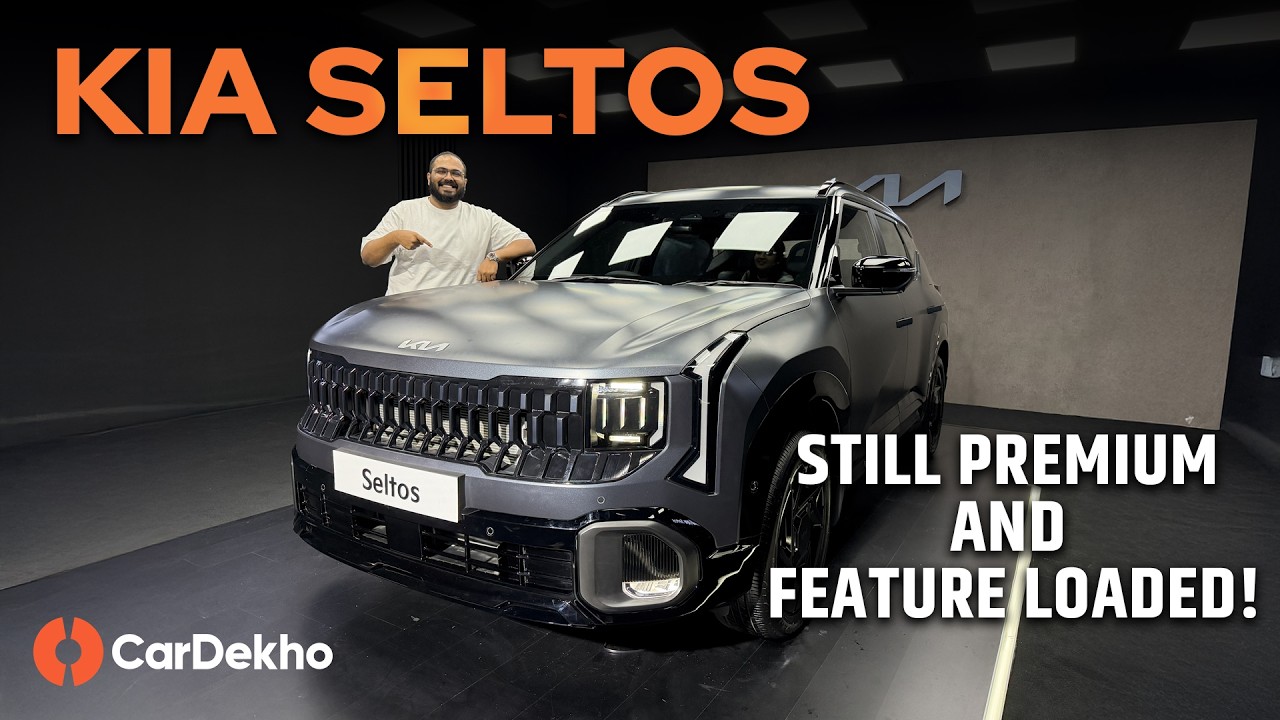 2026 Kia Seltos Walkaround: Pahle Se Badi, Pahle Se Behtar?