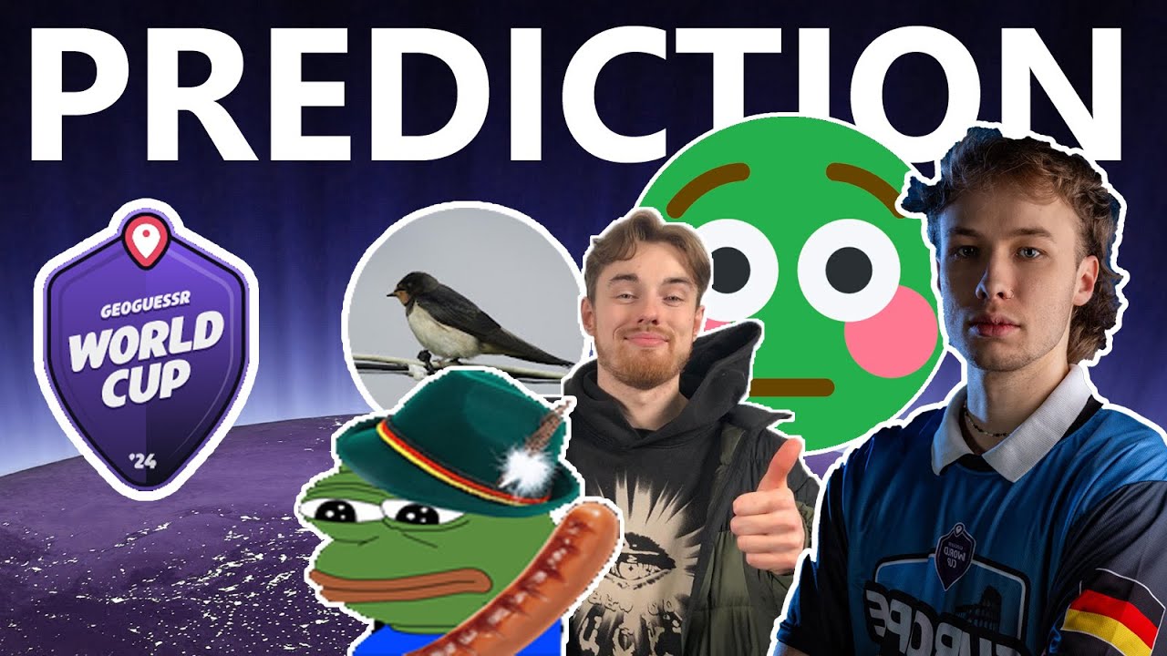 Youtubers predict the Geoguessr World Cup 2024