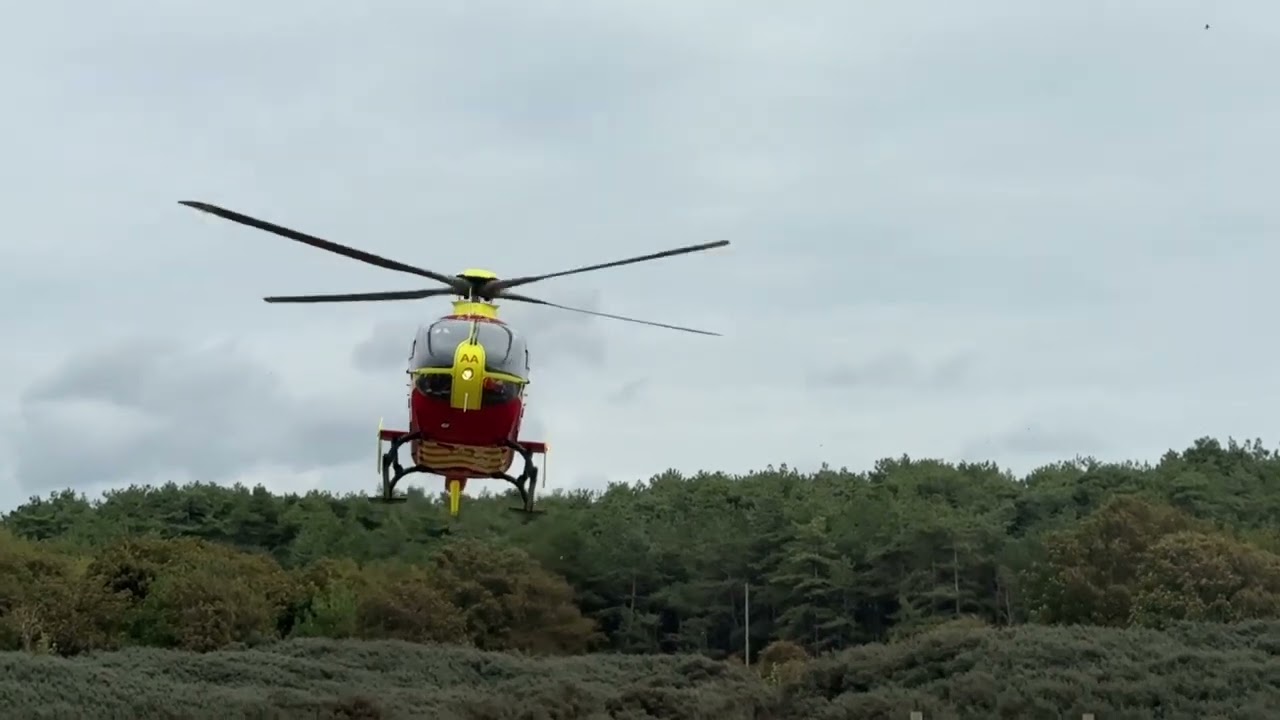 Air Ambulance Called to Horse Riding Incident on Formby Beach