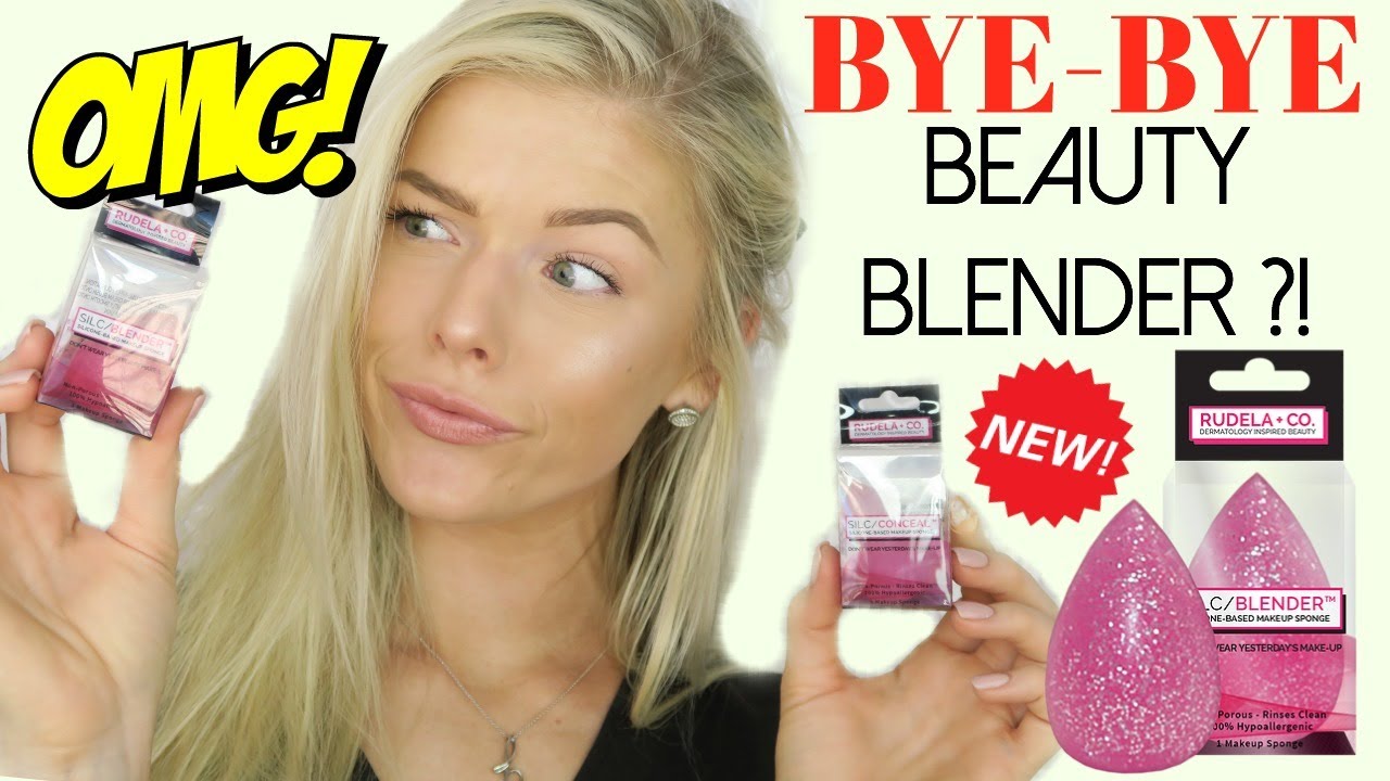 SILC/BLENDER + SILC/CONCEAL || Brand New Silicone Makeup 