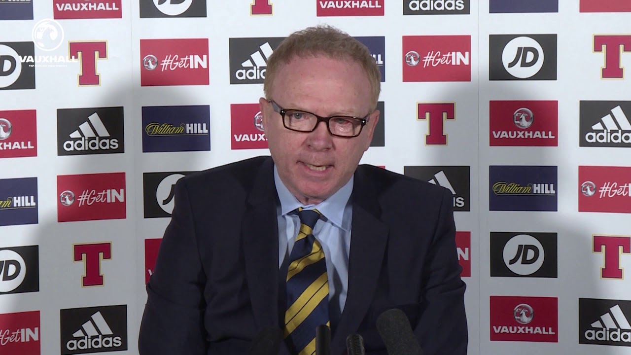 Alex McLeish's Costa Rica & Hungary Squad Announcment