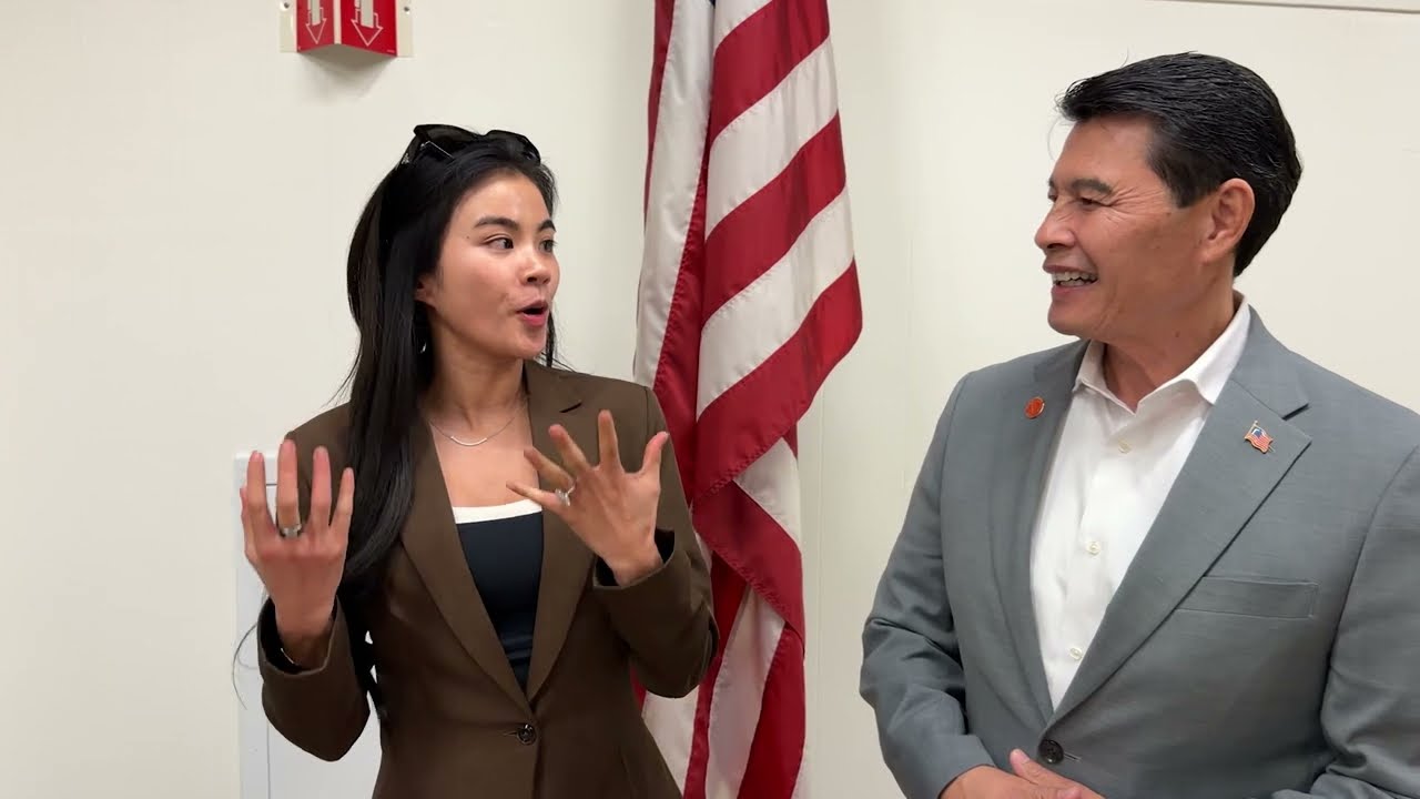 Councilmember Bien Doan speaks on Mobile Home Rent Changes