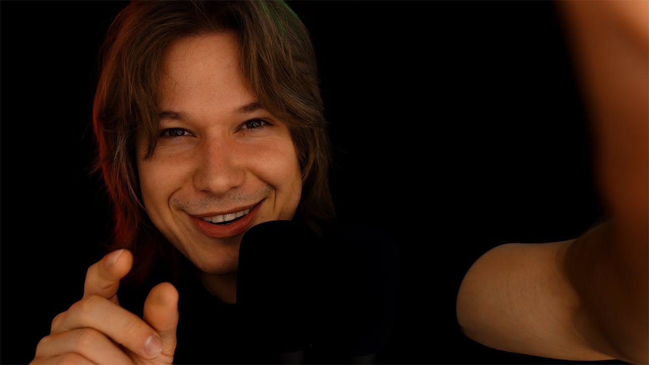 ASMR a bunch of Whispered Trigger Words