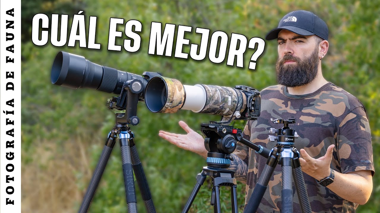 La Mejor Cabeza de Trípode para Fotografía de Fauna - Cómo Empezar en Fotografía de Fauna - Ep.1