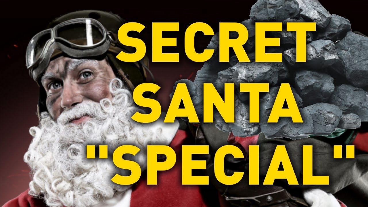 World of Tanks || Secret Santa + Hidden Bonus Code!