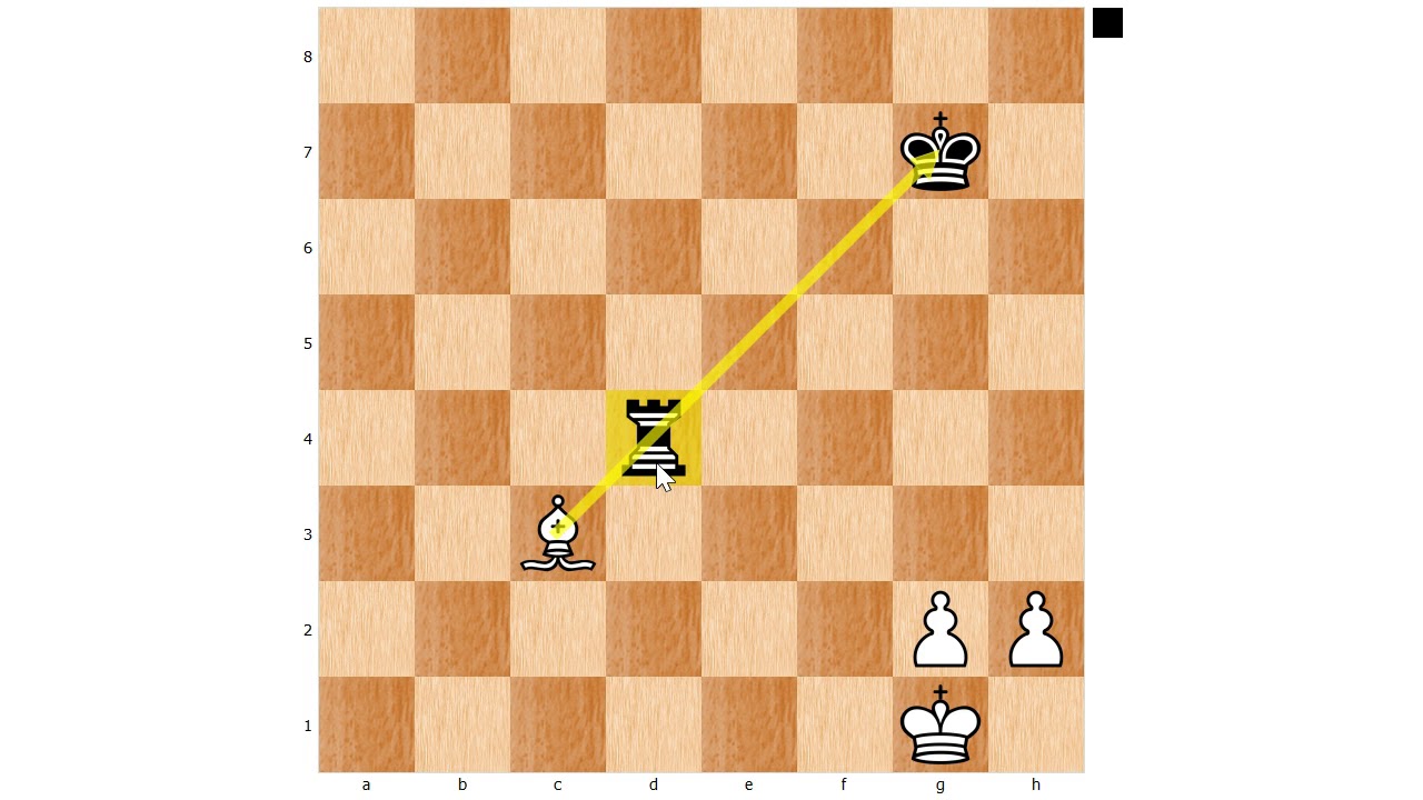 Lesson 8 // Important chess tactics you should know