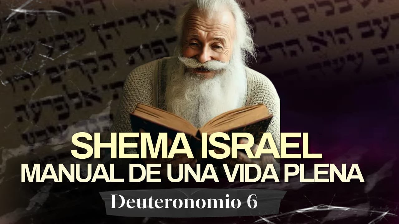 EXPLICACIÓN DEUTERONOMIO 6 Que dice la #biblia